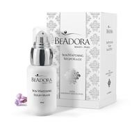 BODI BEAUTY BeAdora Bright Pearl Maxx 30ml Suero blanqueador facial con niacinamida, alfa arbutina, Chromabright | Crema de día y de noche | Cuidado de la piel del rostro para manchas antipigmentos