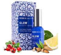BODI BEAUTY Boost Suero facial vitamina C aclarador rosa mosqueta 30ml | Suero facial con vitamina C y E, aceite de rosa mosqueta y almendras que aporta luminosidad y un tono más uniforme