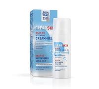 BODI BEAUTY GD - Crema de gel antibrillo para pieles con problemas, 50 ml, con ácido salicílico, ácido láctico y aceite de árbol de té, refinador de poros, matificante, hidratante, para pieles grasas