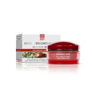 BODI BEAUTY Rooibos Star - Crema antiarrugas para los ojos, 40 ml, con ácido hialurónico, Q10, aceite de argán y rooibos, hidratación diaria y cuidado para pieles maduras, secas y sensibles, de