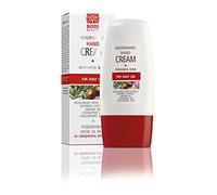 BODI BEAUTY Rooibos Star Crema de manos nutritiva 80 ml con aceite de argán, manteca de karité, Q10 y ácido hialurónico, absorción rápida, no grasosa, para manos secas, agrietadas y sensibles, cuidado