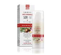 BODI BEAUTY Rooibos Star - Sérum facial antiarrugas 30 ml con aceite de argán, hialurón, Q10 y vitamina E | Hidratación y elasticidad, piel más suave, para piel seca y sensible, suero antiedad
