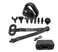 Bodi-Tek Pistola de masaje de percusión deportiva con cinturón de masaje de acción lateral