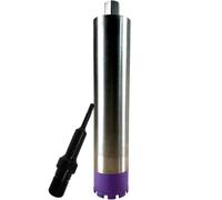 BoDi-TOOLS | Corona de perforación de diamante 1 1/4", longitud útil 400 mm, broca para hormigón | Ø 42 mm y adaptador SDS Plus