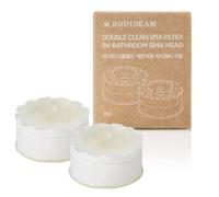 BODIBEAM Filtro de repuesto para grifo de baño para agua dura, filtro de agua de vitamina C, filtro de agua para fregadero de baño, ablandador de agua para agua dura, eliminación de cloro e impurezas,