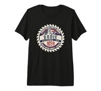 Bodie California USA Histórico Gold Rush Ghost Town Souvenir Camiseta Premium