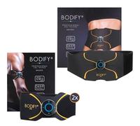 Bodify® 3-in-1 EMS Training Set Pro - ¡Activación específica de los músculos! - Activación Muscular de Todo el Cuerpo - Entrenamiento EMS - Entrenamiento Muscular - para Hombres y Mujeres EL Original