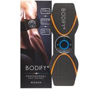 Bodify® Dispositivo de Entrenamiento EMS 2en1 para la estimulación focalizada de los músculos de Brazos y piernas! - Desarrollo Muscular - Entrenador EMS - Electroestimulador Muscular - EL Original