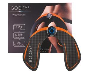Bodify® Dispositivo de Entrenamiento EMS para la estimulación focalizada de los glúteos! - Desarrollo Muscular - Entrenador de Caderas EMS - Electroestimulador de glúteos - EL Original