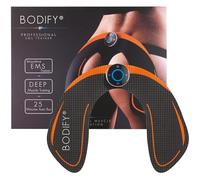 Bodify® EMS Hip Trainer - ¡Activación de los músculos glúteos! - Activación Muscular - Entrenamiento EMS - Entrenamiento de glúteos - para Hombres y Mujeres EL Original