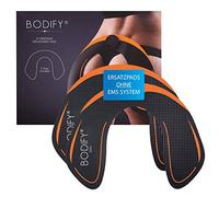 Bodify Juego de 2 almohadillas de repuesto originales (sin controlador) para entrenamiento de cadera EMS - Entrenador de pomuskeltrainer para hombres y mujeres