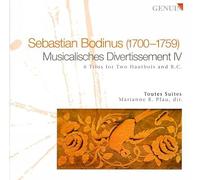 Bodinus : Trios pour 2 hautbois et B.C. Toutes Suites.