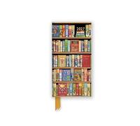 Bodleian Libraries: Bookshelves 2027 Luxury Slimline Pocket Diary Planner - Week to View