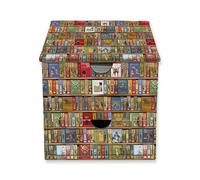 Bodleian Libraries: High Jinks Bookshelves Flame Tree Memo Box with Drawer