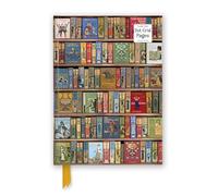 Bodleian Libraries: High Jinks Bookshelves (Foiled Dot Grid Journal) (Flame Tree Dot Grid Notebooks)