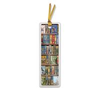 Bodleian Libraries: High Jinks Bookshelves Laminated Bookmarks (pack of 10) (Flame Tree Bookmarks (Laminated))