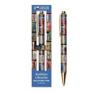 Bodleian Libraries: Hobbies & Pastimes Bookshelves Boxed Decorative Ballpoint Pen (Boxed Ballpoint Pens)