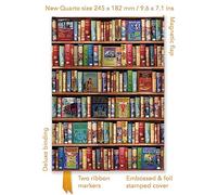Bodleian Libraries: Hobbies & Pastimes Bookshelves (Foiled Quarto Journal) (Flame Tree Quarto Notebook)