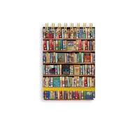 Bodleian Libraries: Hobbies & Pastimes Bookshelves (Spiral Bound Pocket Notebook) (Flame Tree Spiral Pocket Notebooks)
