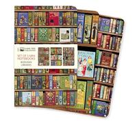 Bodleian Libraries Set of 3 Mini Notebooks (Mini Notebook Collections)