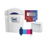 Bodno con ID Software Magicard Pronto - Impresora de Tarjetas de identificación y Paquete Completo de Suministros