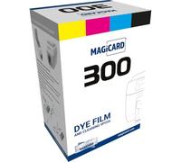 Bodno Magicard 300 Printer MC300YMCKO Cinta de Color - YMCKO - 300 Impresiones con Tarjeta de demostración de Software