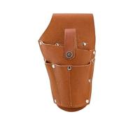 BODOBTF Bolsa de almacenamiento de cuero vintage para taladro eléctrico, bolsa de cintura con múltiples bolsillos para cinturón, llave eléctrica Makita, destornillador eléctrico (marrón)