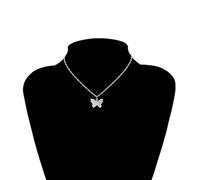 BODOBTF Collar con colgante de estrella de color dorado para mujer, gargantilla de moda para mujer, joyería simple para mujer, regalo de joyería de estrella de pentágono, talla única, Ágata
