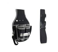 BODOBTF Riñonera de tela de nailon, bolsa de herramientas para electricista, bolsa de bolsillo para la cintura, kit de herramientas de jardín, riñonera