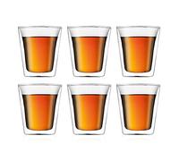 Bodum - 10109-10-12 - Bodum Canteen - Set de 6 vasos térmicos - 0,2 l - borosilicato