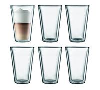 Bodum Vasos térmicos Canteen 10110-10-12 0,4 l borosilicato – Set de 6