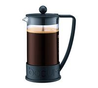 Bodum 10938-01SA Brazil - Cafetera de pistón (plástico, 8 tazas, 1 liter)