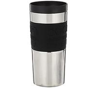 Bodum Taza Travel Mug cromo pequeña negro