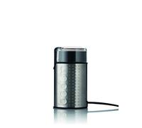 Bodum 11160-57EURO-4PL BISTRO - Molinillo de café eléctrico, 150 W, acero inoxidable, cromo mate