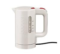 Bodum Bistro Hervidor de Agua eléctrico, 0,5 l, 700 W, plástico, Blanco Crema