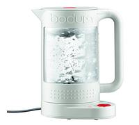 Bodum - 11659-913EURO - Bistro - Hervidor de agua térmico con control de temperatura - 1.1 l - color blanco crema