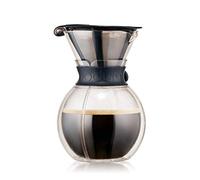 Bodum - 11736-01S - Pour Over - Cafetera de goteo pared dupla 8 tazas - 1,0L