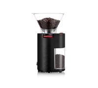 Bodum 11750-01euro Molinillo de café, Acero Inoxidable, Negro