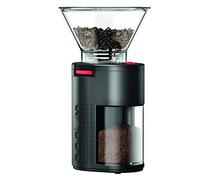 Bodum 11750-01euro Molinillo de café, Acero Inoxidable, Negro