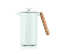 Bodum 11910-03 Douro - Cafetera de pistón de Porcelana, 8 Tazas - 1,0 l
