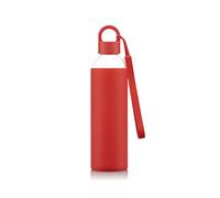 Bodum 12075-04B MELIOR - Botella para llevar (cristal, funda de silicona, 0,5 L)
