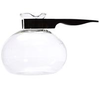 Bodum 1268-01 - Repuesto parte inferior, borosilicato, para cafetiera Pebo, color negro