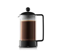 BODUM 1543-01SA-10 BRAZIL - Cafetera de pistón (3 tazas, plástico), color negro