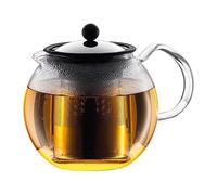 Bodum 1801-16 ASSAM Prensa de té Filtro de acero inoxidable 1,0 L 34 oz Cromo...