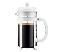 Bodum - 1908-913 - Java - Cafetera 8 Tazas - 1.0 l - Color Blanco Crema
