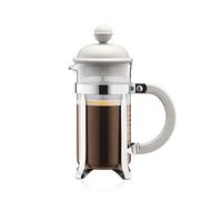 Bodum Cafetera de émbolo Caffettiera. blanco 3 tazas