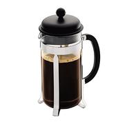 Bodum 1918-01 - Cafetera, 8 tazas, 1 l, color negro