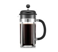 Bodum 1918-01 - Cafetera, 8 tazas, 1 l, color negro