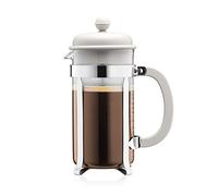 Bodum 1918-913 - Cafetera, 8 tazas, 1 l, color blanco crema
