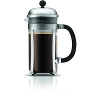 Bodum - 1928-57 - CHOCOLATIERE - Cafetera 8 tazas - 1.0 l - acero inox mate